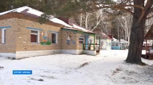 В лагере «Беркут» идёт ремонт столовой по федеральной программе