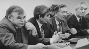 Тореен чирiм. К 80-летию главного редактора газеты ''Хакас чирi'' А.С.Угдыжекова