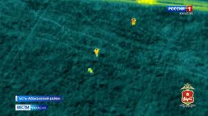 Беспилотник помог найти 14-летнюю девочку, она едва не замерзла в поле