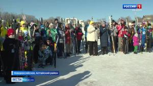 «Лыжня России» объединила 1,5 тысячи жителей Хакасии