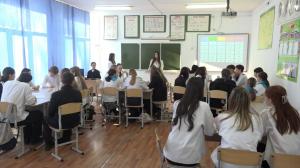 Юные дипломаты Хакасии посетили Аскизский лицей-интернат