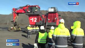 На Восточно-Бейском разрезе – новый экскаватор