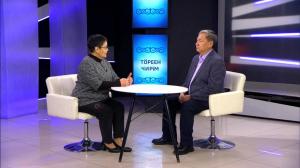 Тореен чирiм. ''Бой богатырей'' Евгения Улугбашева исполнил симфонический оркестр Юрия Башмета