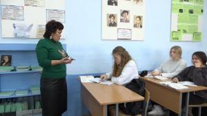 Чирiм унi. Н.И.Артонова учитель из Вершино-Биджинской средней школы