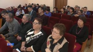 Асхыс аймаандагы Улуглар   Чобiнiн чыылии   ирткен