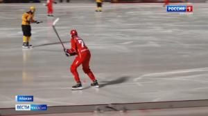 "Саяны" боролись, но лидер чемпионата оказался сильнее 