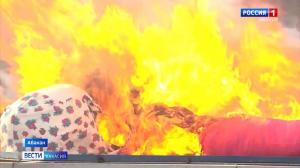 Хакасия отметила широкую Масленицу