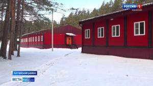 В лагере "Беркут" начался ремонт столовой