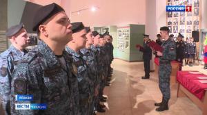 Судебные приставы приняли присягу