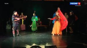 Чоным чайааны. Олег Чебодаев о создании театра эпоса