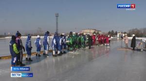 Юные хоккеисты разыграли Кубок главы Усть-Абаканского района 