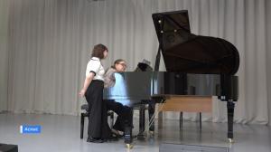 В школе искусств с. Аскиз прошли мастер-классы по фортепиано