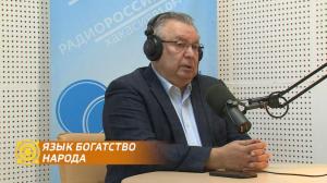 Андрей Асочаков - Первый заместитель Председателя Совета старейшин хакасского народа, кандидат исторических наук