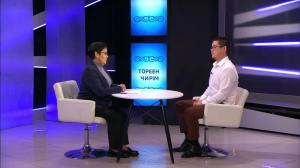 Тореен чирiм. Участник ансамбля ''Архай'' Андрей Томочаков