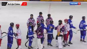 «Саяны» выиграли на «Кубке Надежды»