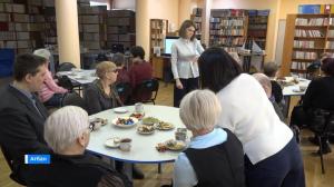 В библиотеке для незрячих прошла встреча, посвященная Анне Герман