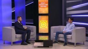 Митхас Абдин - артист Хакасского национального драматического театра имени А.М. Топанова