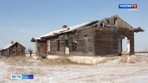 Многодетная семья в Целинном живет в аварийном доме