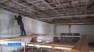 В ДК с. Усть-Есь начались ремонтные работы