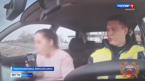 Пьяная жительница Саяногорска устроила дрифт на дороге