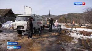 Всю эту неделю в Хакасии снимали кино 