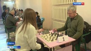 В Таштыпе прошел чемпионат по быстрым шахматам