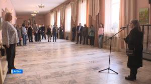 В центре культуры им. С.П.Кадышева представлены сразу 3 выставки