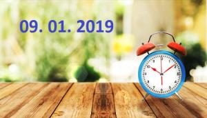 Бодрое утро 09. 01. 2019