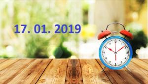 Бодрое утро 17. 01. 2019