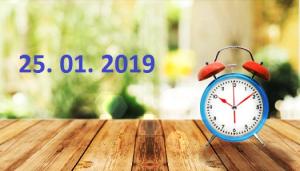 Бодрое утро 25.01. 2019