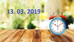 Бодрое утро. 13. 03. 2019