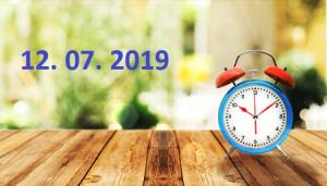 Бодрое утро. 12. 07. 2019